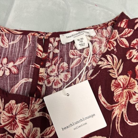 NWT Beach Lunch Lounge Multicolor Sleeveless Bohemian Top Size Extra Large - Picture 8 of 11